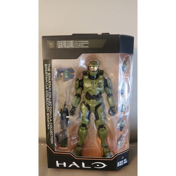 Jazwares Other - Action Figure Toy The Spartan Collection Halo Infinite Master Chief Series 4 New